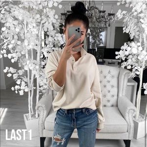 DELANEY— in Warm Cream